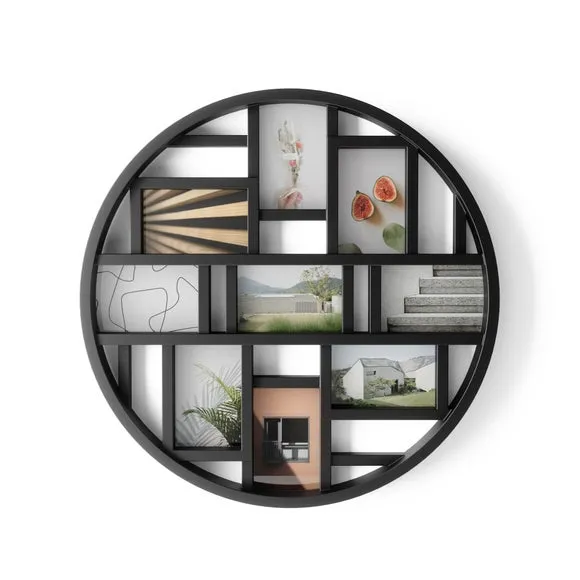 Umbra Luna Round Multi Photo Frame 3