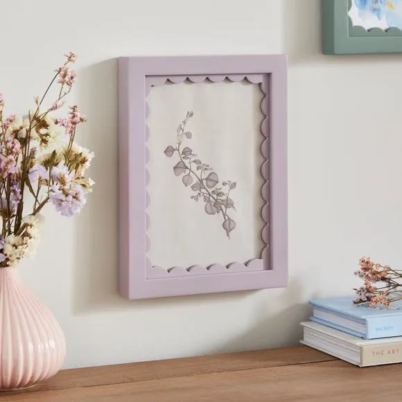 Remi Scalloped Photo Frame 1
