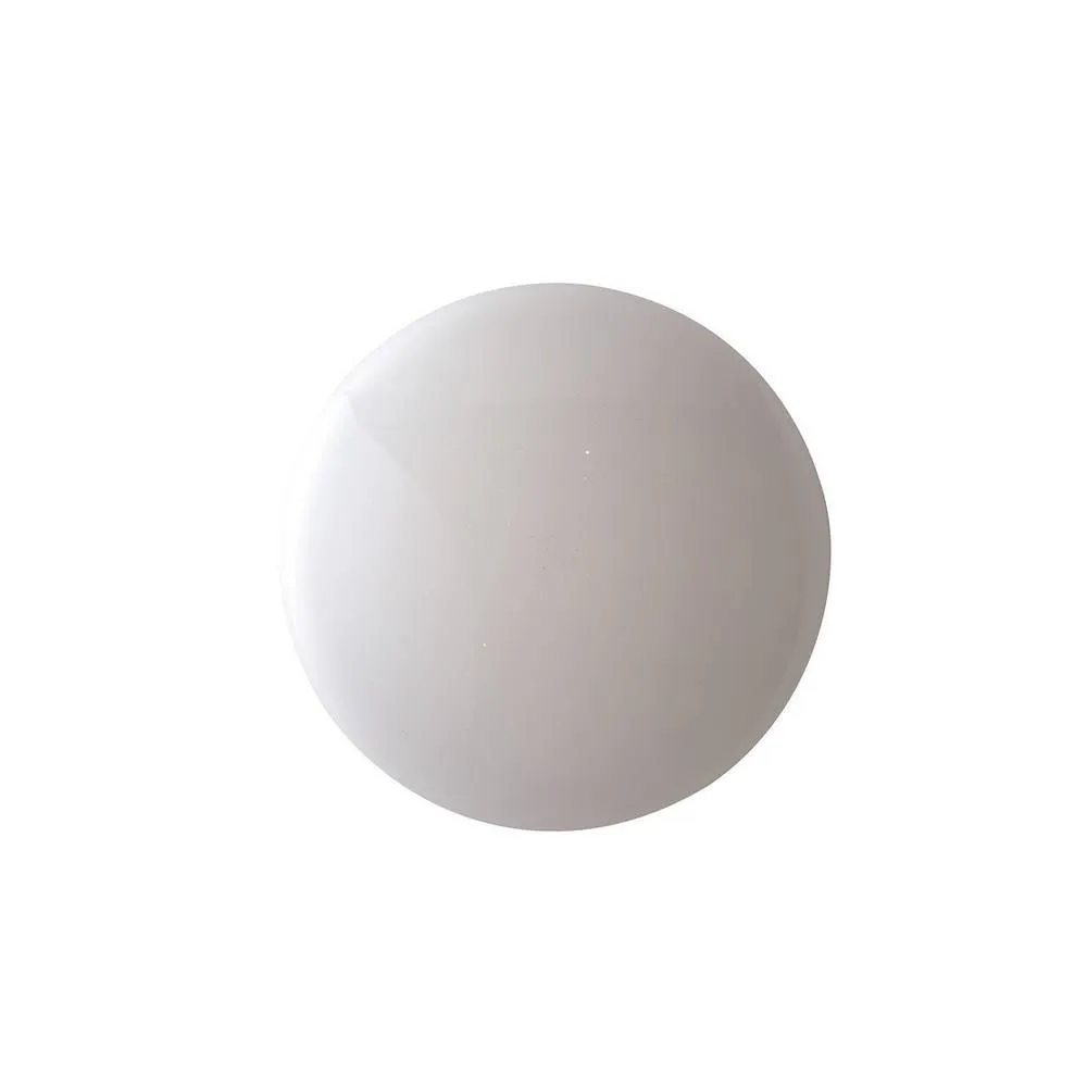 Netlighting MOON Plaster Wall Light White IP44 2000lm LED Remote RGBW 38.5x10cm