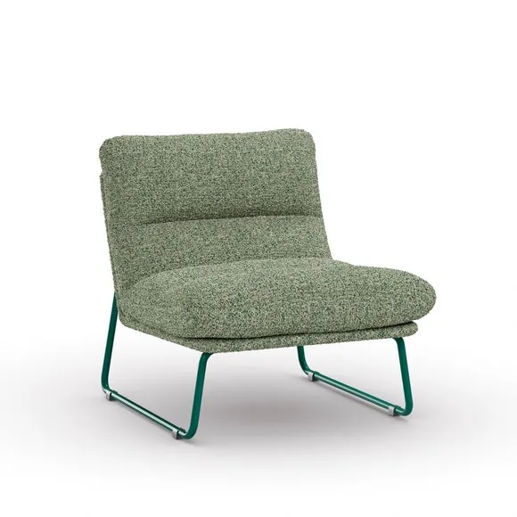 Elements Finn Boucle Occasional Armchair 6