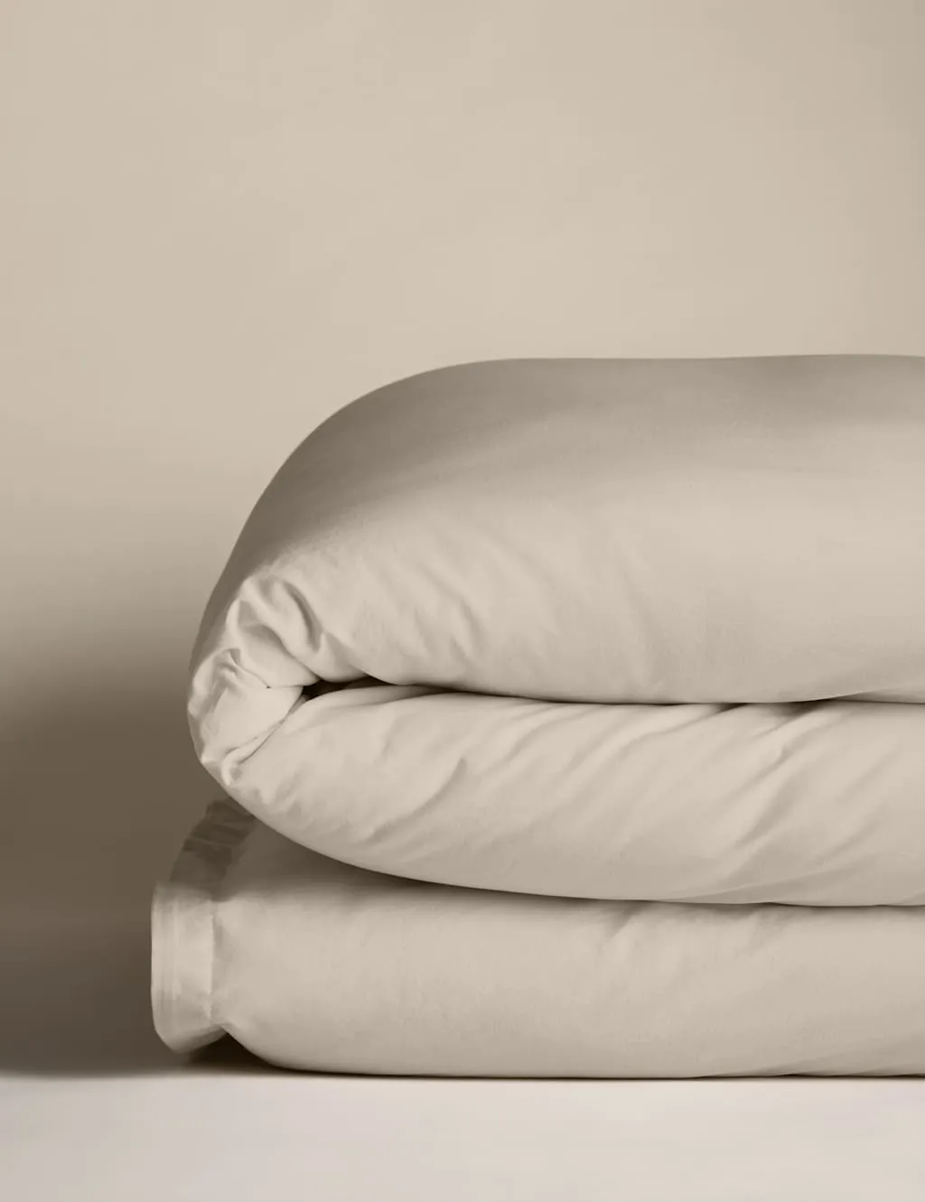 M&S X Fired Earth Washed Cotton Duvet Cover Malm