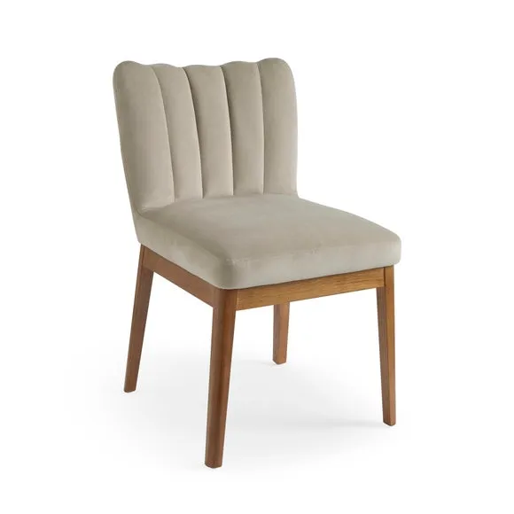 Delilah Dining Chair, Velvet 6