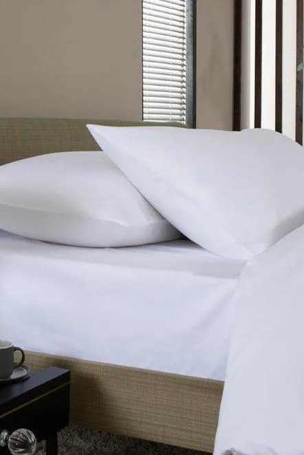 1000tc Sateen Double Fitted Sheet