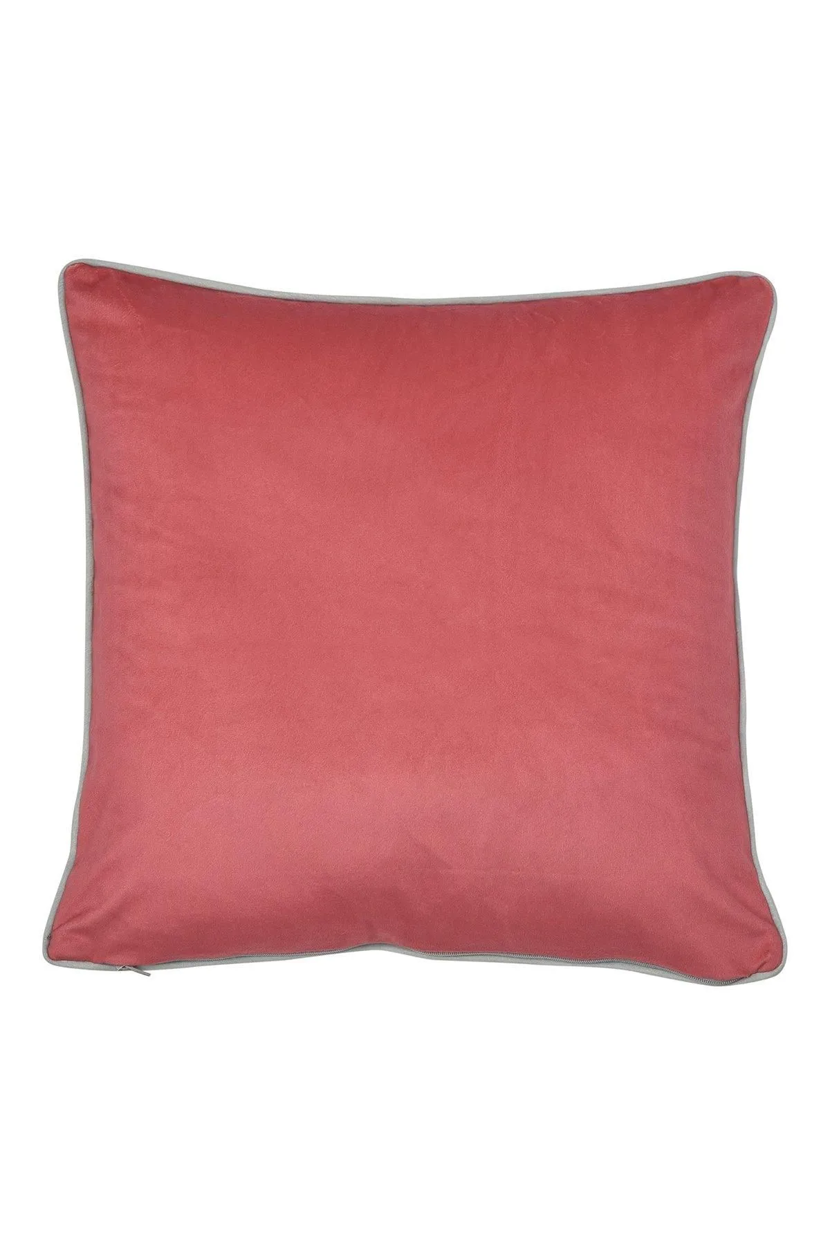 Appletree 'Serenity' Velvet Filled Cushion in Duck Egg Blue 3