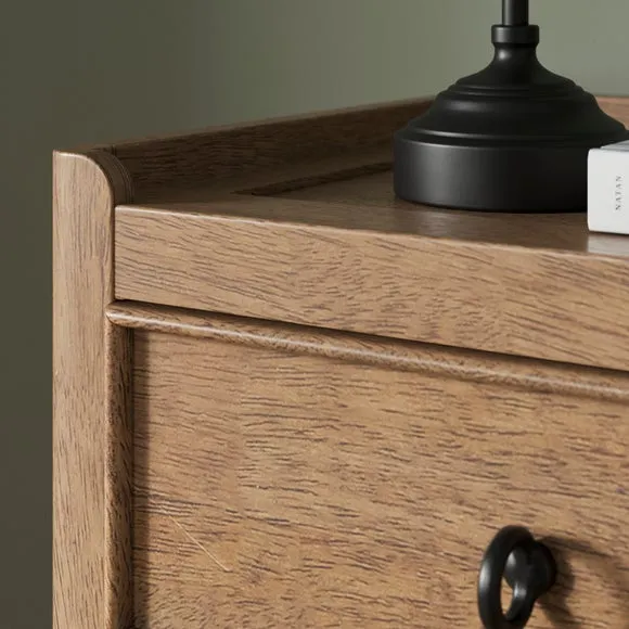 Portland 5 Drawer Chest, Mango Wood 3