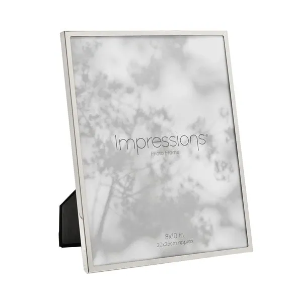Impressions Simple Metal Photo Frame 1