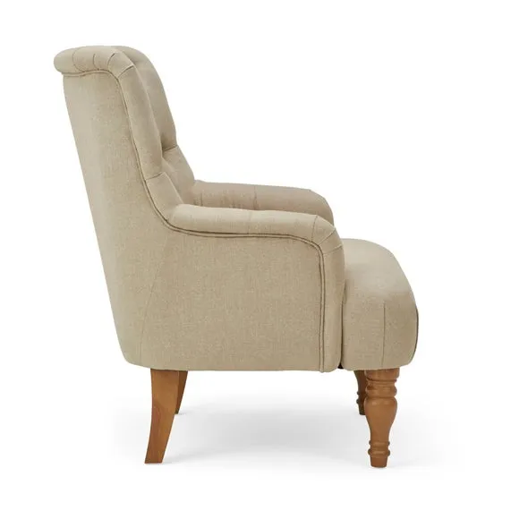 Arianna Button Back Accent Chair 4