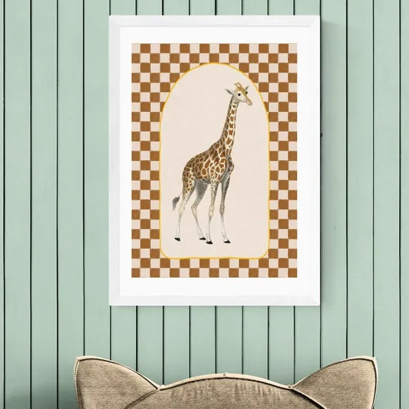 East End Prints Check Out This Giraffe Print 1