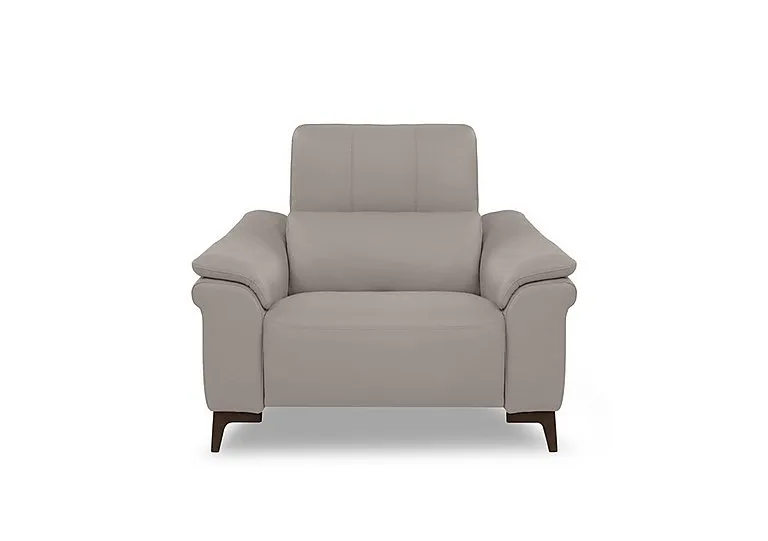 Marconi Leather Power Recliner Armchair with Power Headrest and Power Lumbar