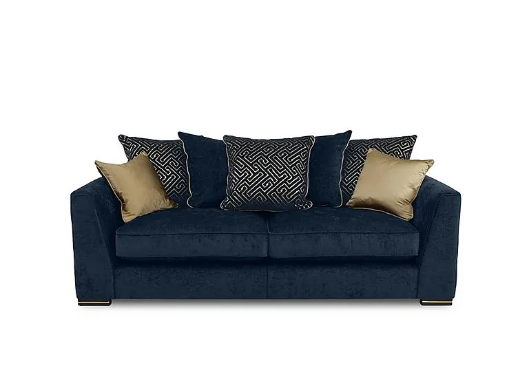 Bellissimo 3 Seater Split Frame Scatter Back Sofa