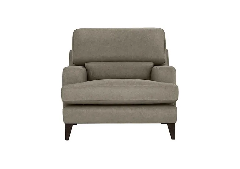 Romilly Fabric Armchair - Quiet Fawn