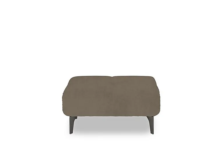 Sienna Fabric Large Footstool - Opulence Cedar