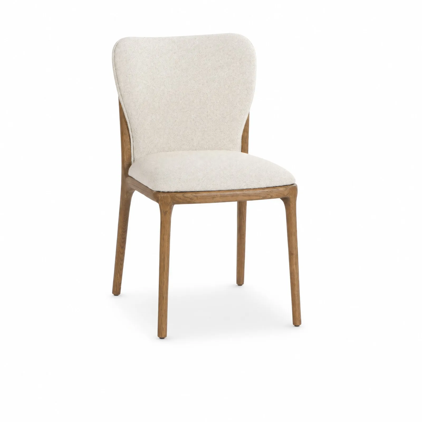 Bromley Dining Chair, Neutral Fabric | Barker & Stonehouse 3
