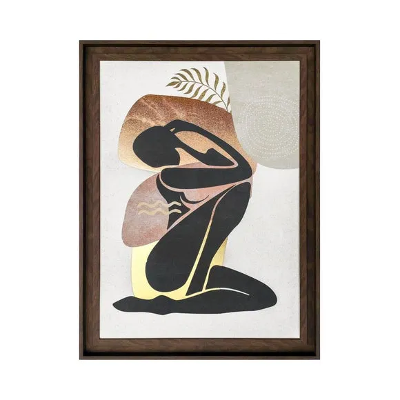 Lady by Emel Tunaboylu Framed Canvas 3