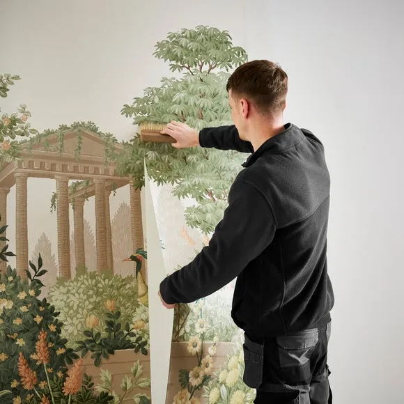 Cranberry and Laine Landscape Garden Wall Mural 4