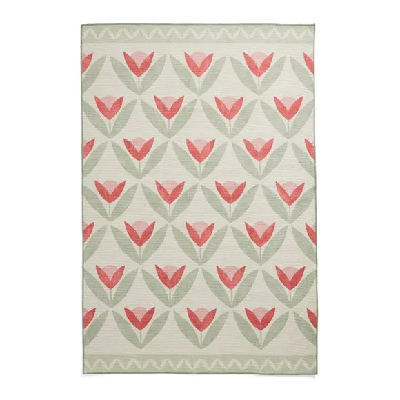 Scion Tulip Trellis Washable Rug 5