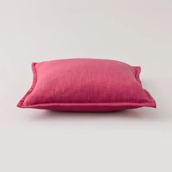 Westcott Cotton Slub Square Cushion 4