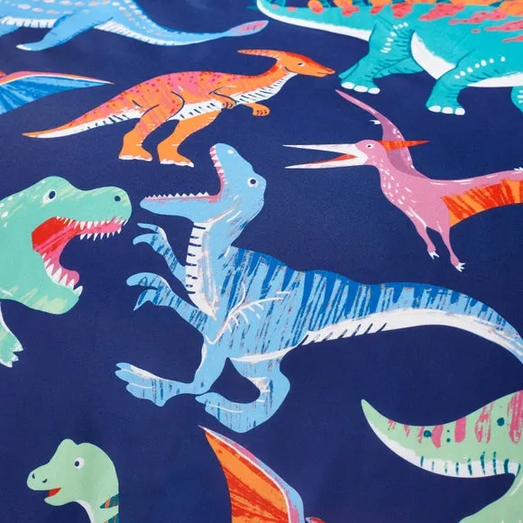 Bright Dino Duvet Cover and Pillowcase Set 3