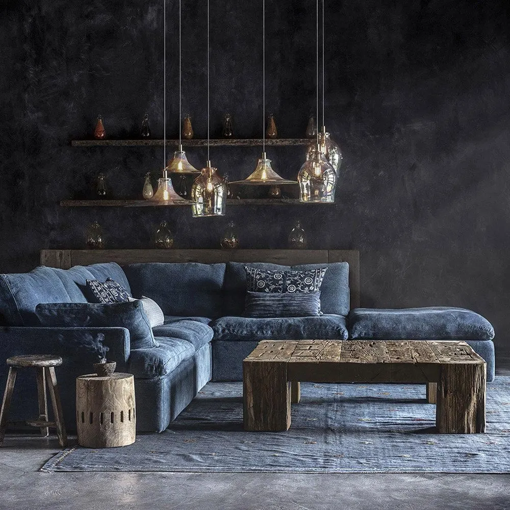 Timothy Oulton English Beam Coffee Table 140X140Cm, Neutral Wood | Barker & Stonehouse 2