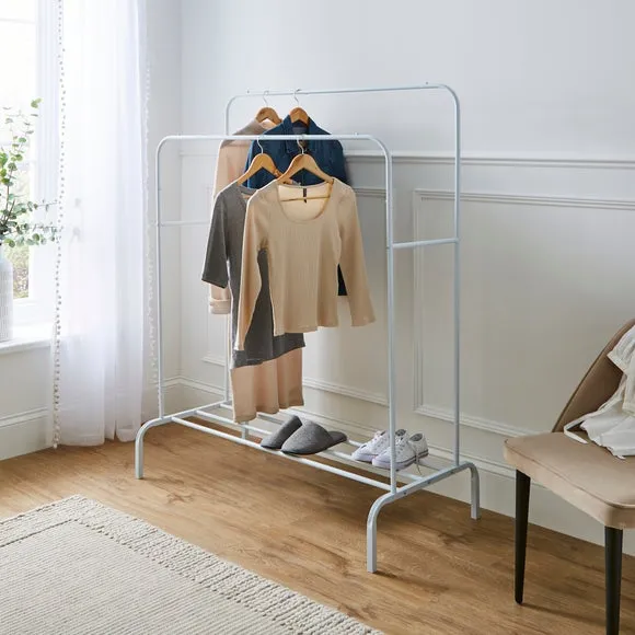 Double Clothes Rail 1