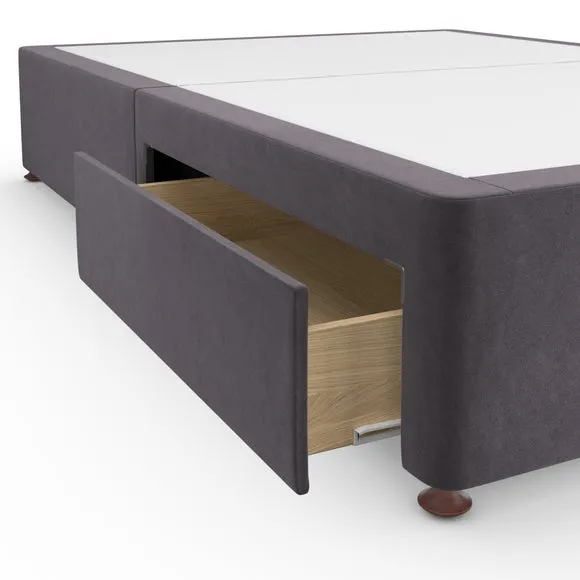 Luxury Velvet Divan Base 5