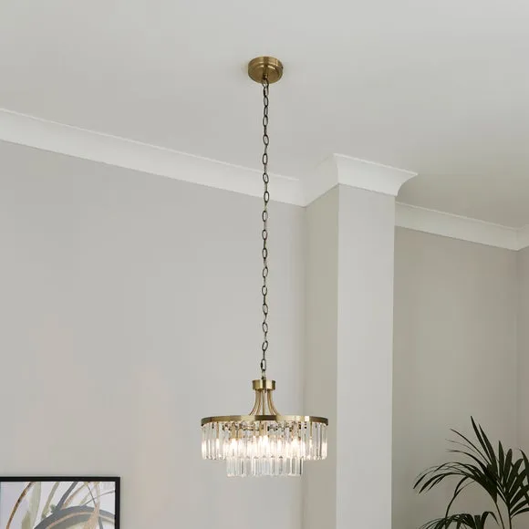 Audra 5 Light Adjustable Pendant Light 1