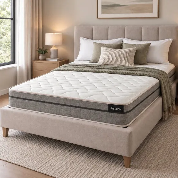 Aspire Pocket Sprung and Memory Foam Mattress 2