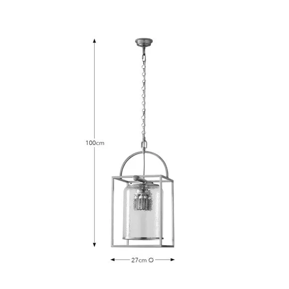 Churchgate Sharnford 3 Light Adjustable Pendant Light 5