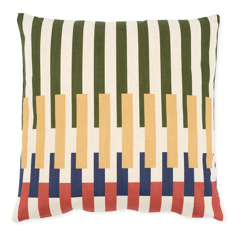Heal's Abstract Cushion 43 x 43cm 2