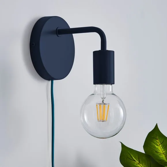 Elements Koppla Plug In Wall Light 2