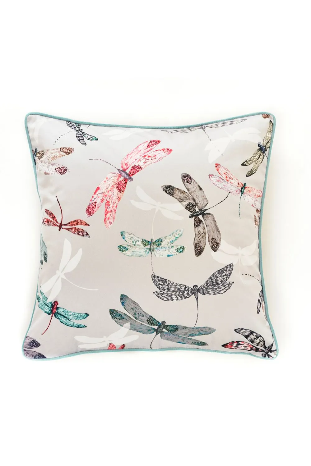 The Lyndon Company Dragonflies Filled 50cm x 50cm Square Cushion | Deyongs 1846 3