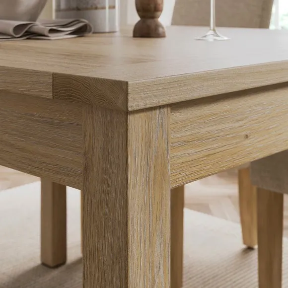 Olney Compact 4 Seater Rectangular Dining Table 3