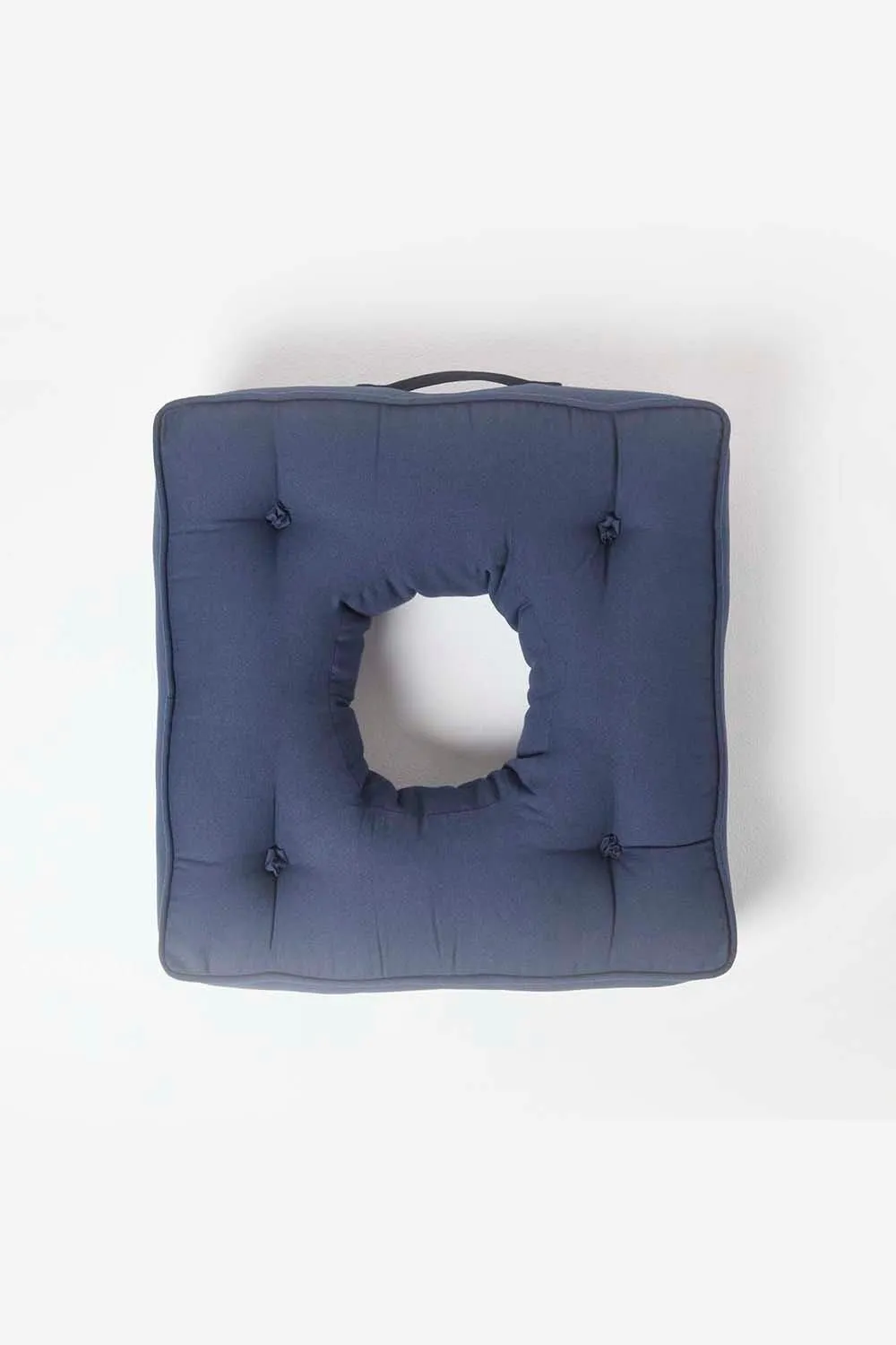 Homescapes Pressure Relief Armchair Booster Cushion in Navy 3