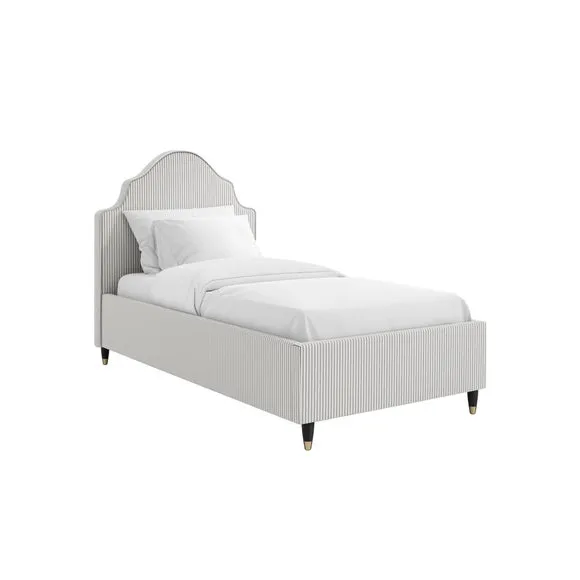 LPD Monterey Cotton Fabric Bed Frame 4