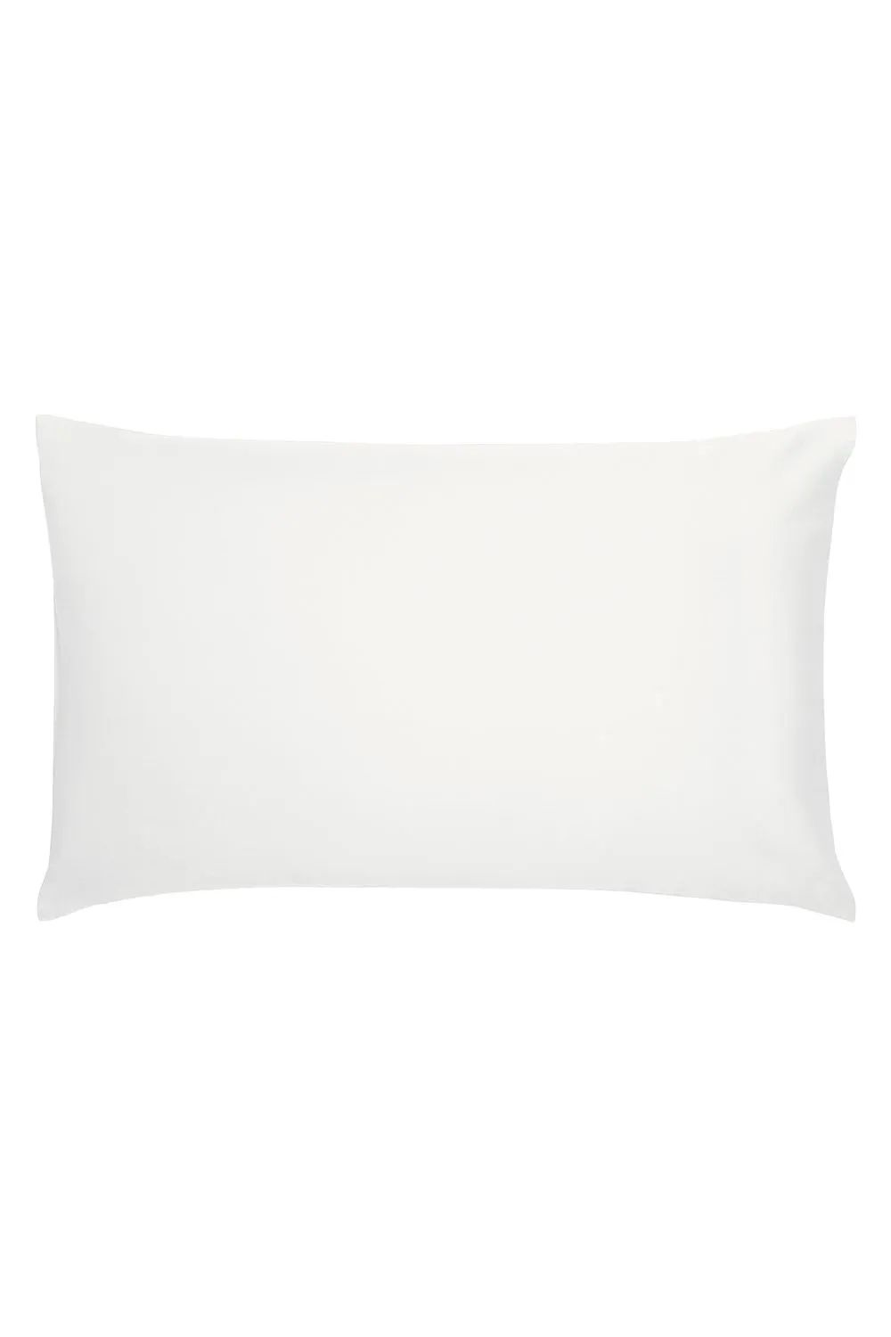 1951 'Luxury 400 Thread Count' Cotton Sateen Standard Pillowcase Pair in White