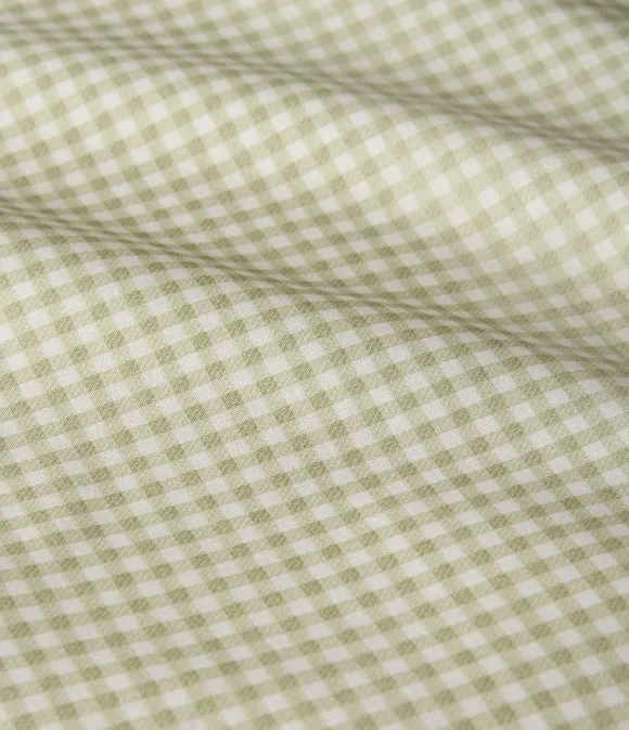 Sydney Gingham Polycotton Duvet Cover & Pillowcase Set 2