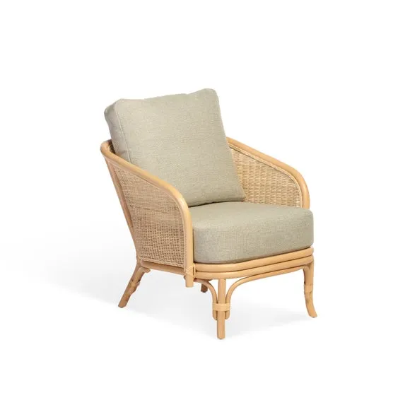 Desser Royal Rattan Armchair 2