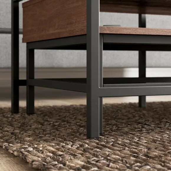 Fulton Square & Rectangular Nesting Coffee Tables 5
