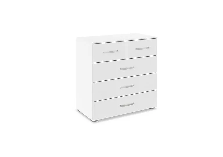Impulse 2+3 Drawer Chest - Alpine White