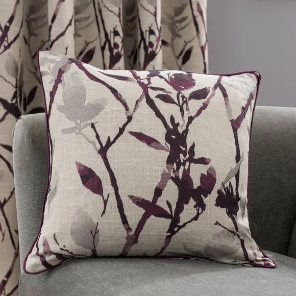 Zen Jacquard Eyelet Curtains 6