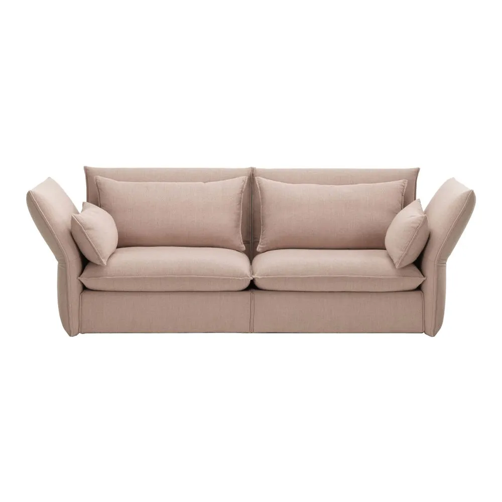 Vitra Mariposa 2 Seater Sofa Dumet Pale Rose Beige 2