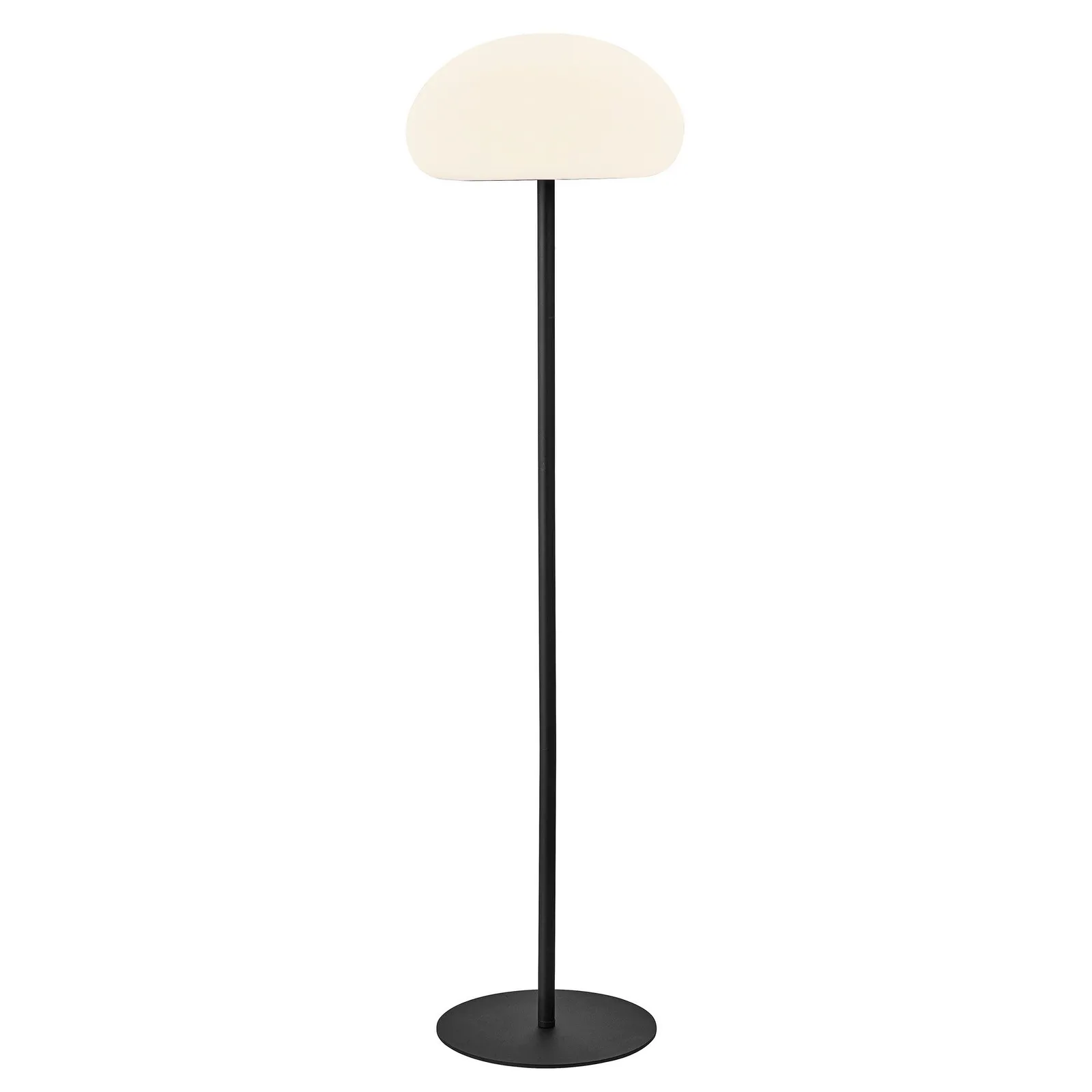 Nordlux Modern Outdoor Floor Battery Light White Metal Intergrated LED 3-Level Dimming - Battery, IP65