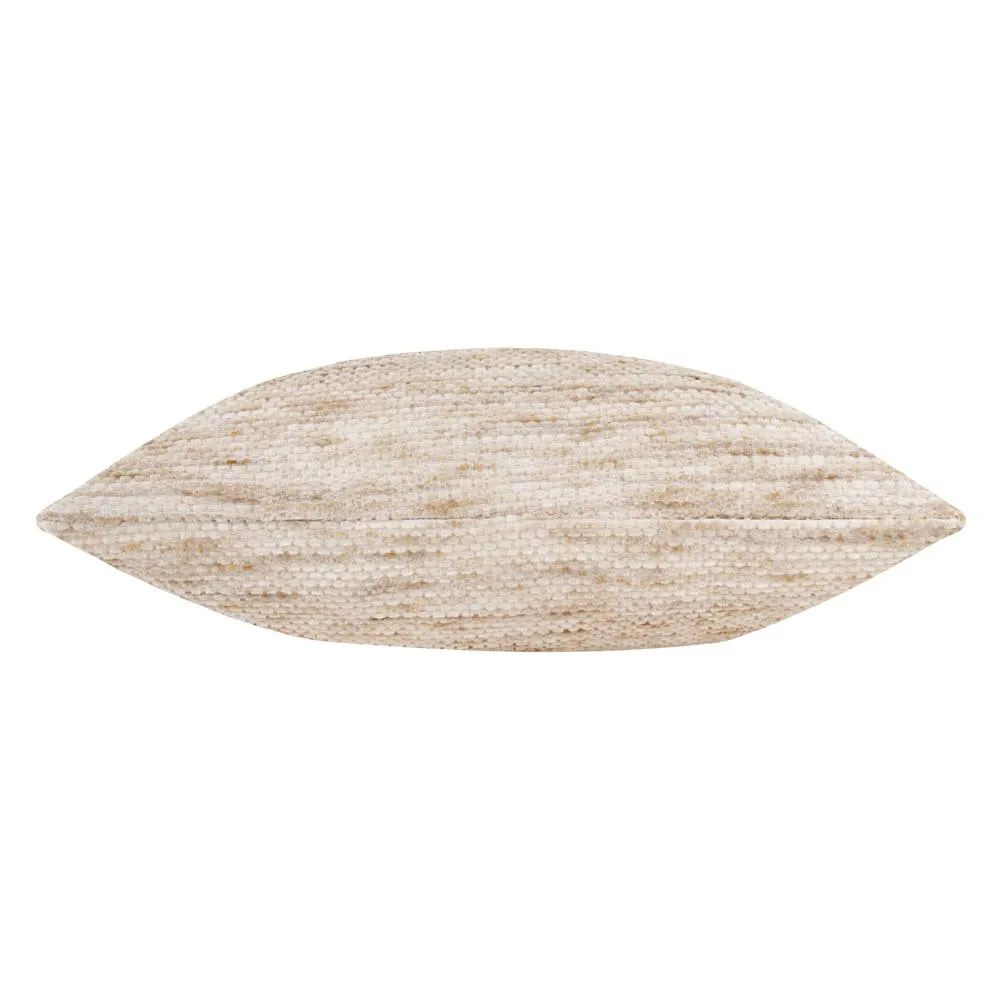 Yard Malvern Chenille Cushion in Nude 3