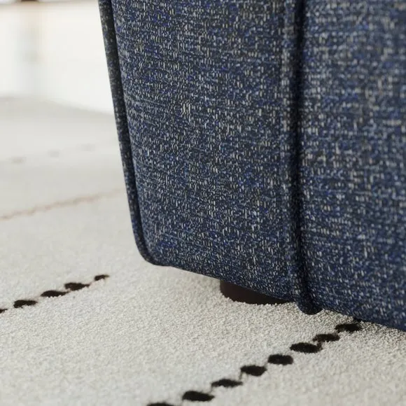Blake Multi Texture Corner Chaise Sofa 4