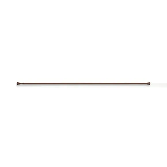 Extendable Net Curtain and Voile Tension Rod 2