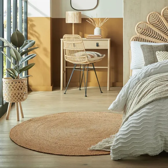 Blair Jute Round Rug 1