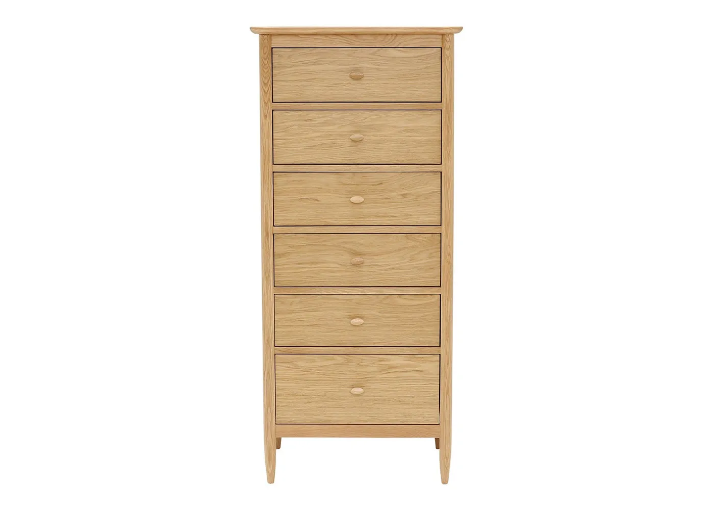 Ercol Teramo 6 Drawer Tall Chest