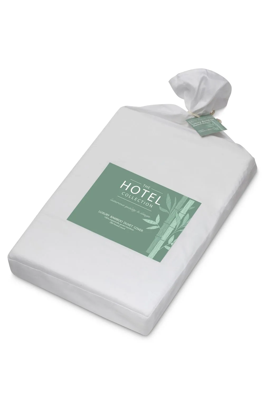 BHS Bamboo White Duvet Cover 2
