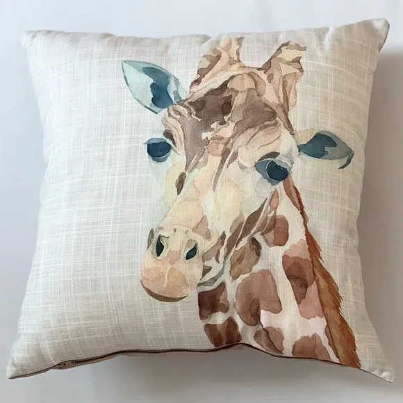 Daro Giraffe Square Cushion 2
