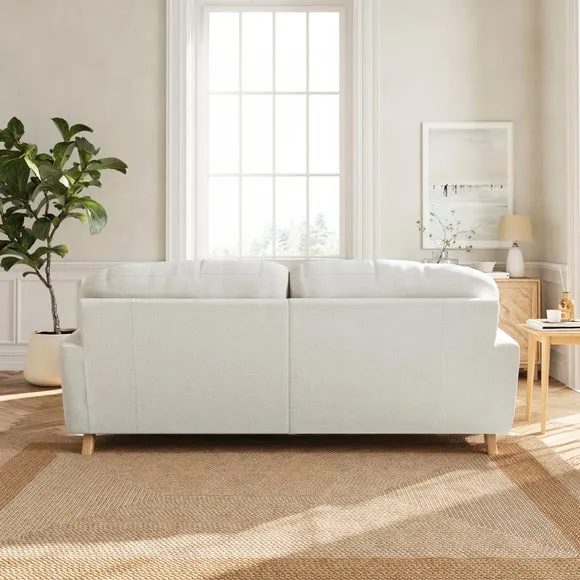 Martha Corner Chaise Chenille Soft Texture Sofa 4